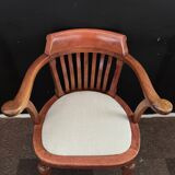 English office chair - Stamped W. Hands & Sons