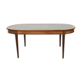 Oval table