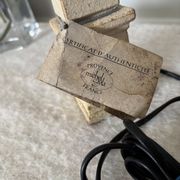 Pair of obelisk lamps by Michel Cayla – Signed with certificate – Design v