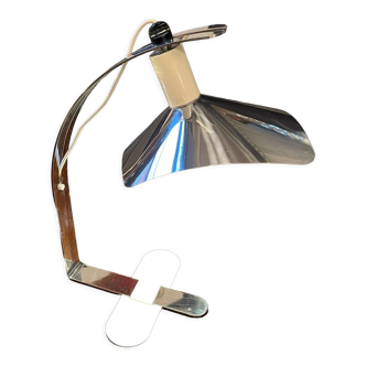 Lampe de table / bureau " Corolla " par Giovanni Grignani pour Luci, ca 1970