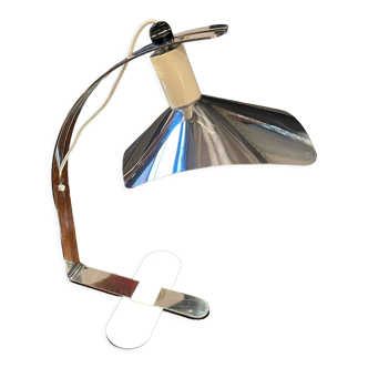 Table / desk lamp " corolla " by giovanni grignani for luci, ca 1970