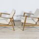 300-139 Armchairs from Swarzędzka, 1960s, Set of 2