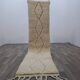 Handmade Berber rug runner size 75/300 cm
