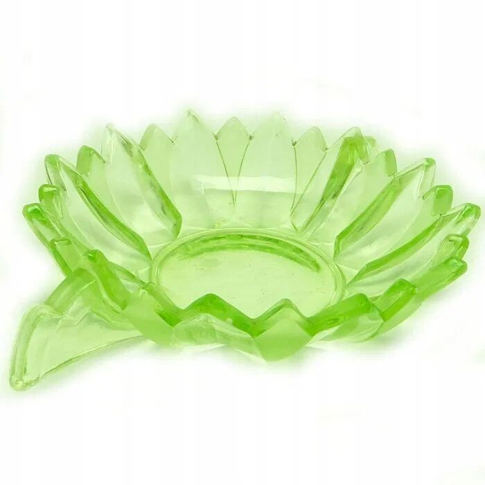 H4X Schwepnitz Sonja Green URANOWA Art Deco Bowl