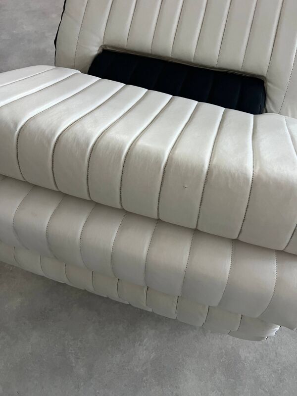 Chaise originale « Libro » du Gruppo DAM pour Busnelli