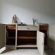 Buffet art déco beige