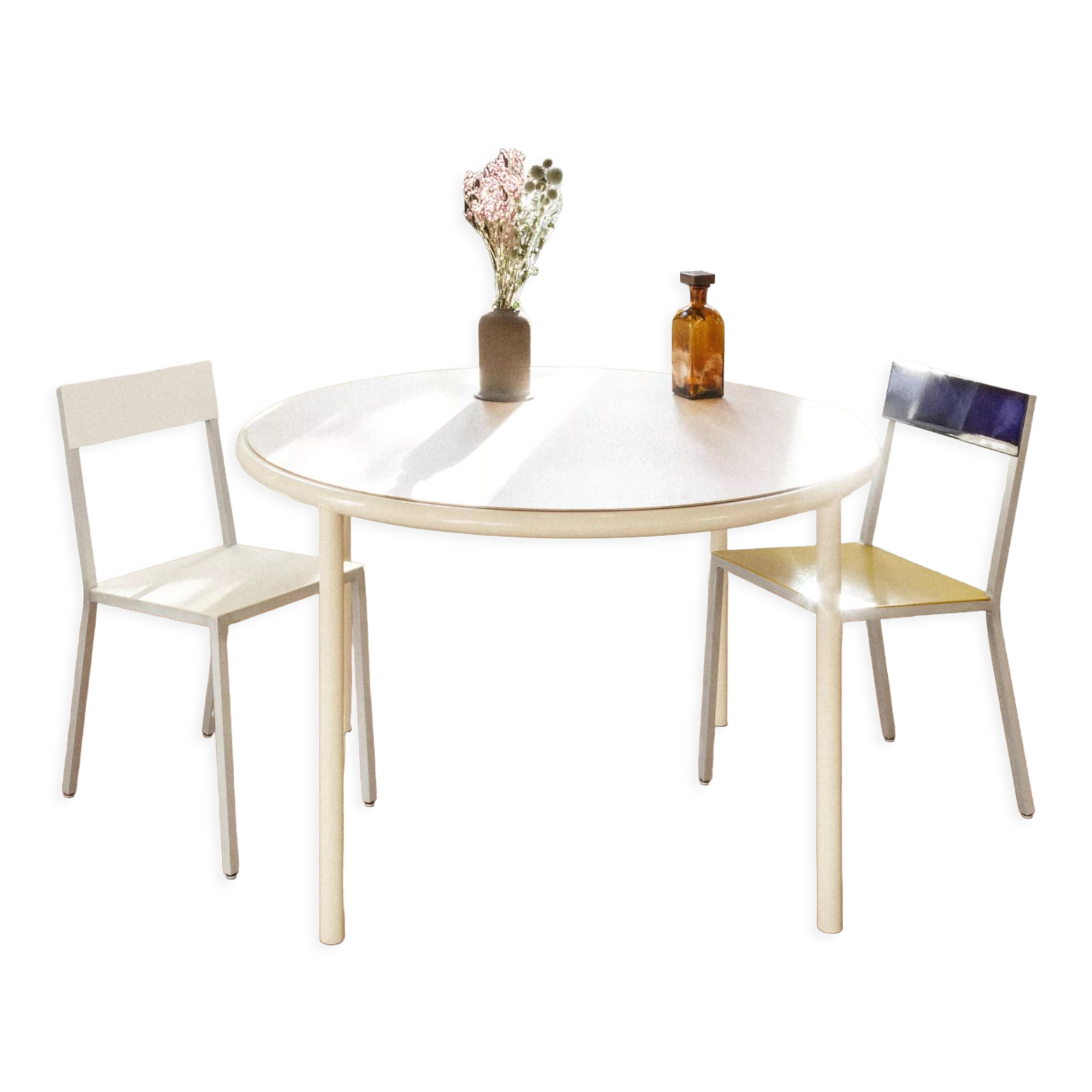 Table Muller Van Severen "wooden table round"