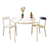 Table Muller Van Severen "wooden table round"