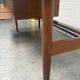 Bureau Scandinave midcentury à caisson et finition acajou