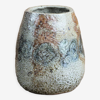 Vase en grés au sel, Plomelin