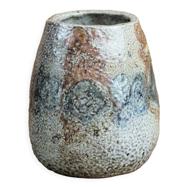 Vase en grés au sel, Plomelin