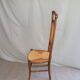 ART NOUVEAU PERIOD NURSE CHAIR