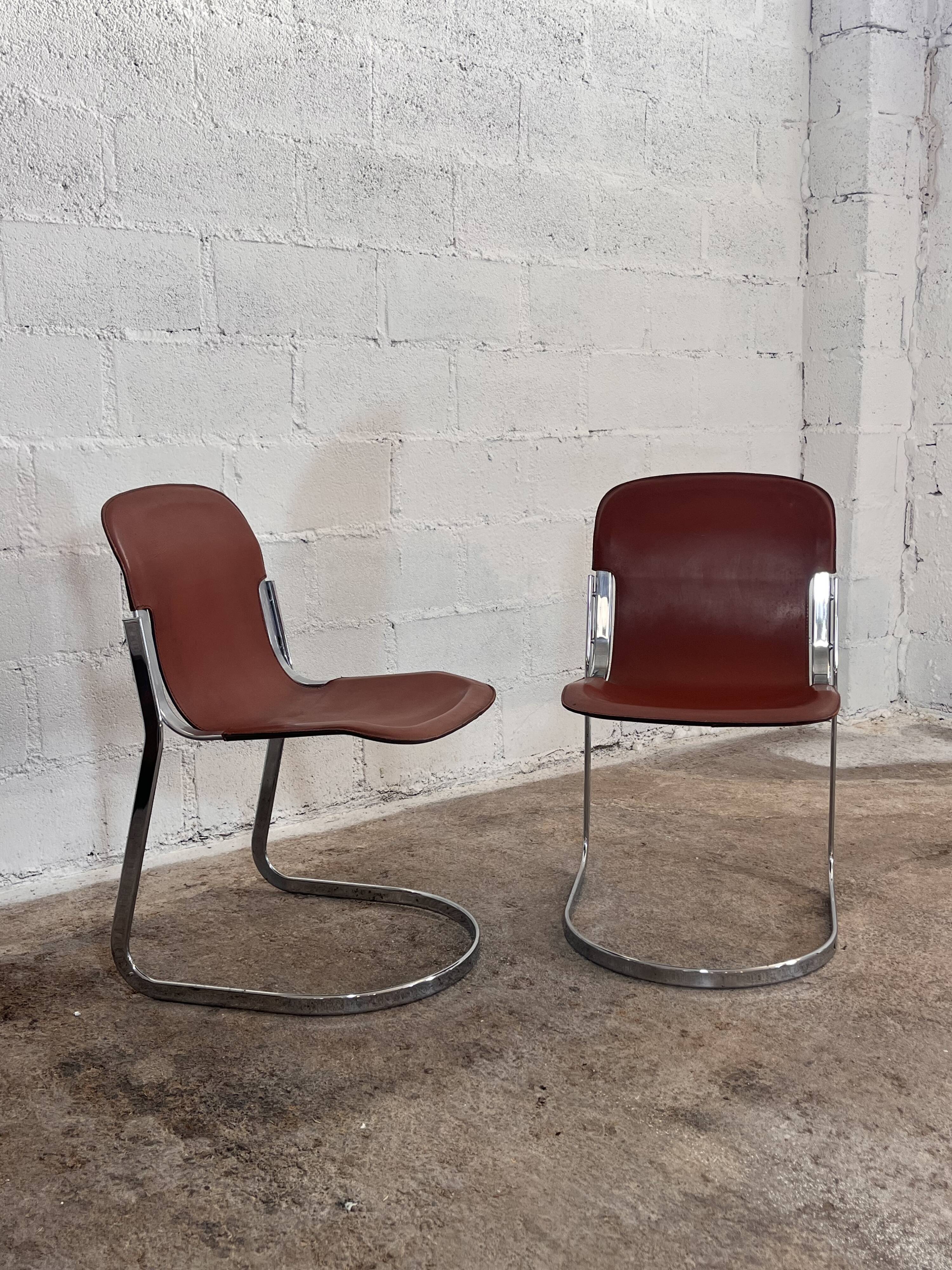 Pair of Cidue chairs