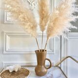 Stoneware pitcher vase