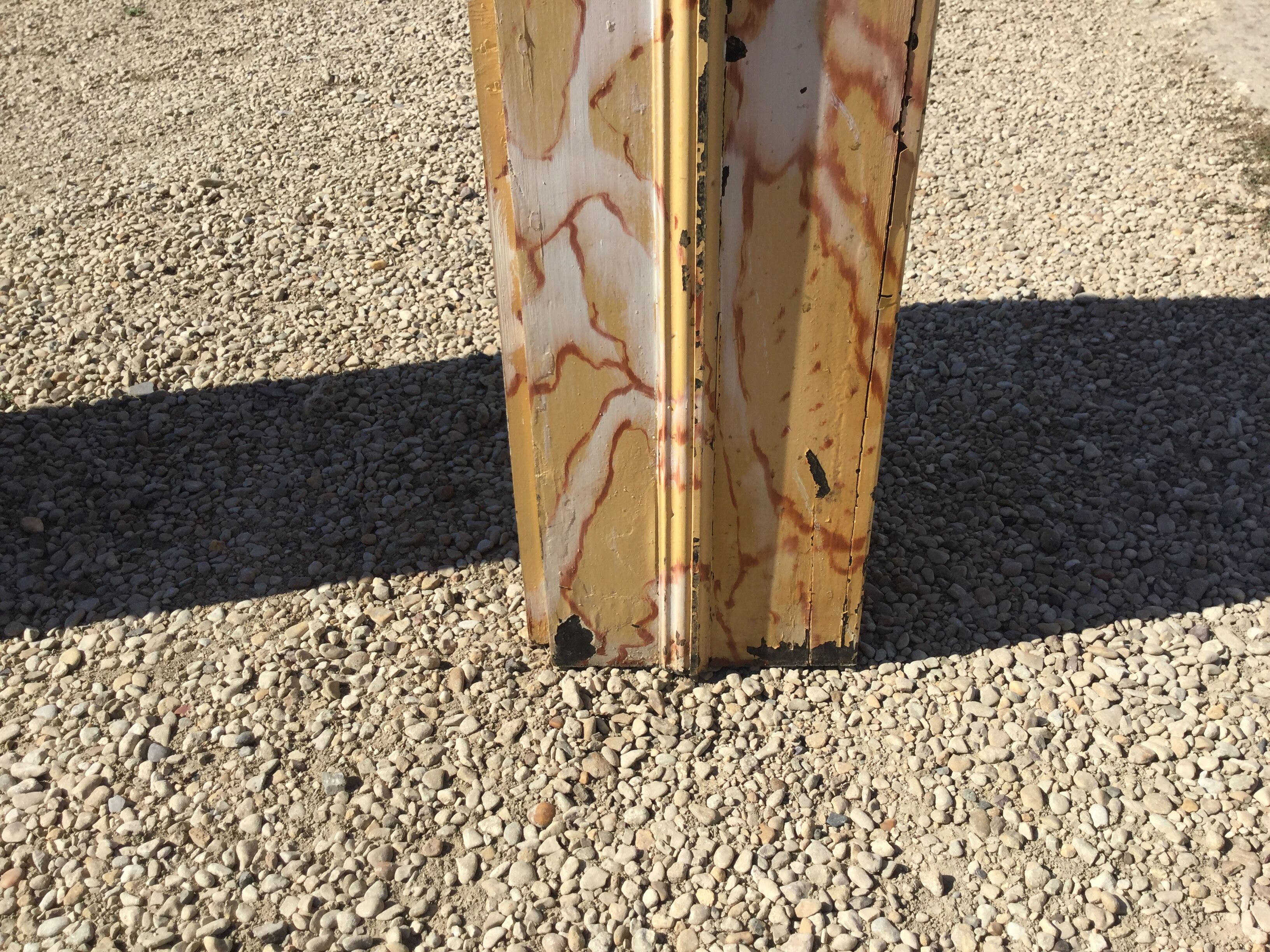 Cheminée en bois