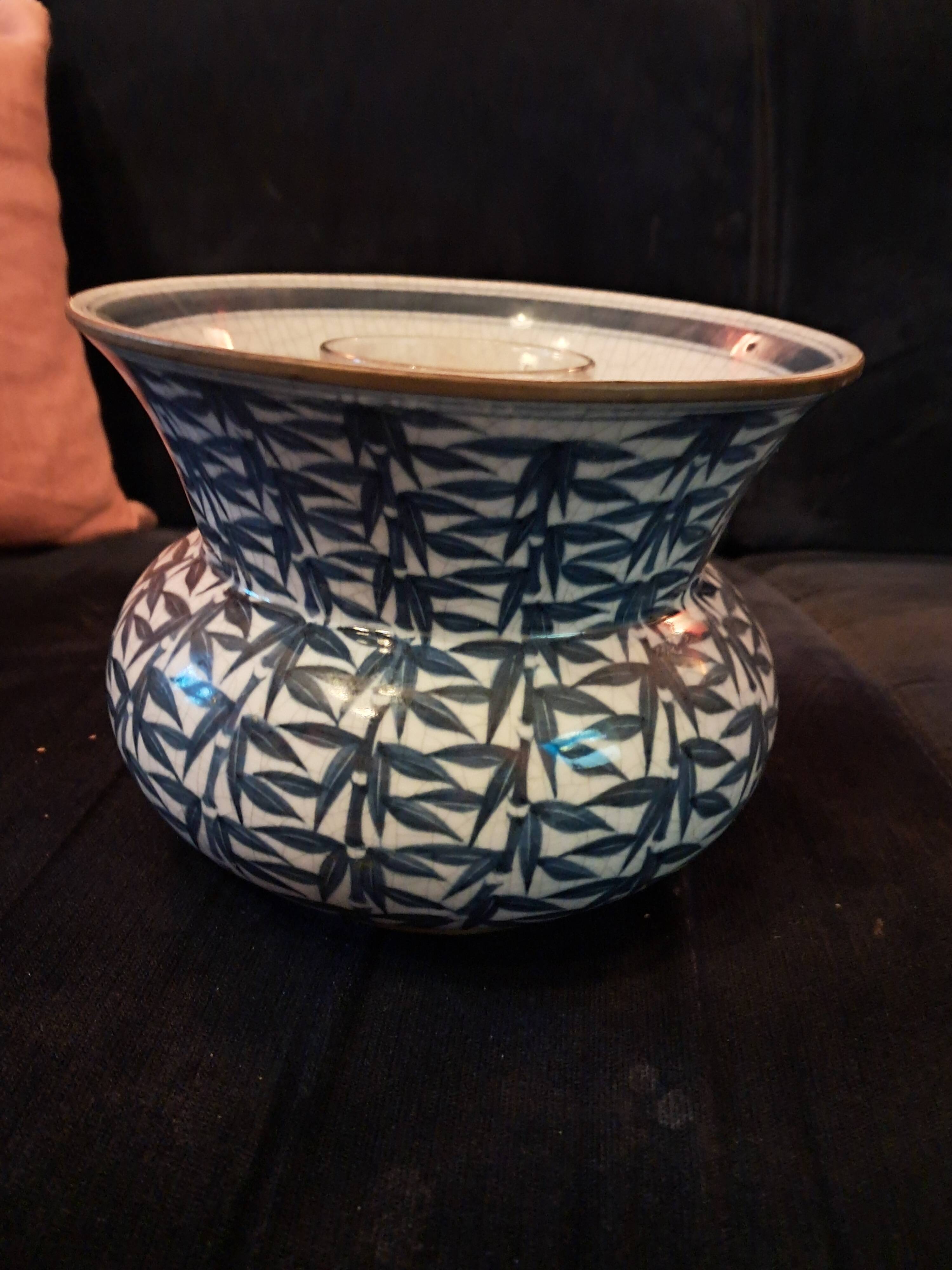 Asian ceramic vase