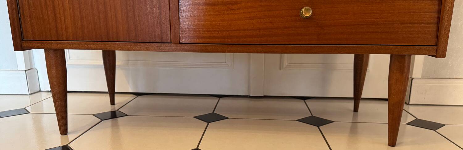 Vintage Scandinavian sideboard