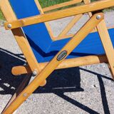 Pair of vintage folding armchairs plideal - 60s