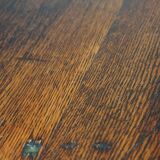 French coffee table in antique wood