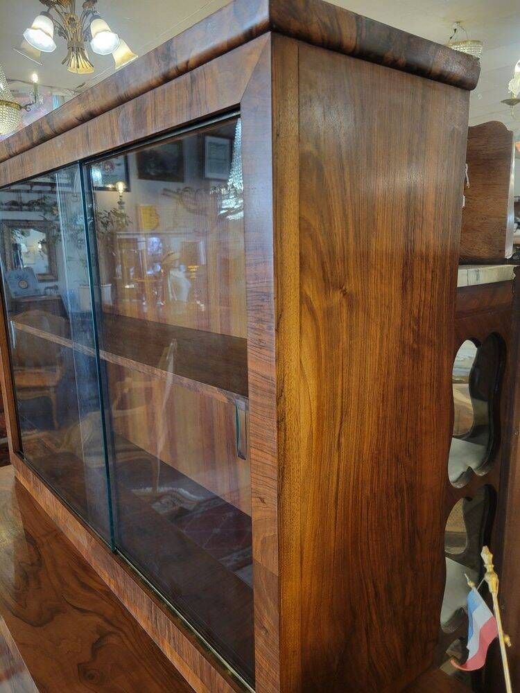 Art Deco display cabinet