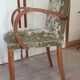 Paire de fauteuils bridge verts