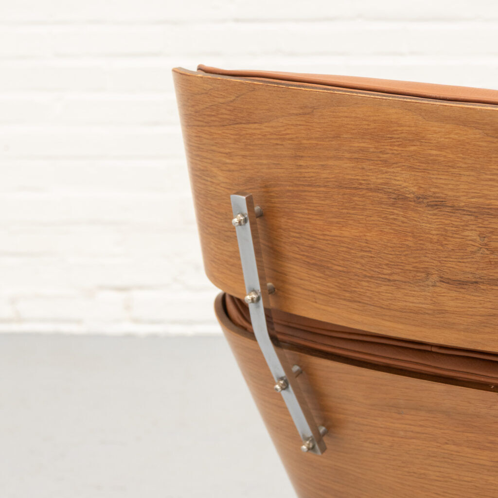 Martin Stoll Giroflex lounge chair 1970s