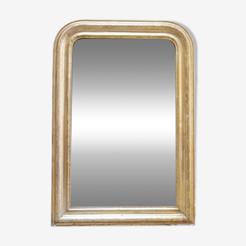 Antique Louis Philippe mirror 88cm x 60cm