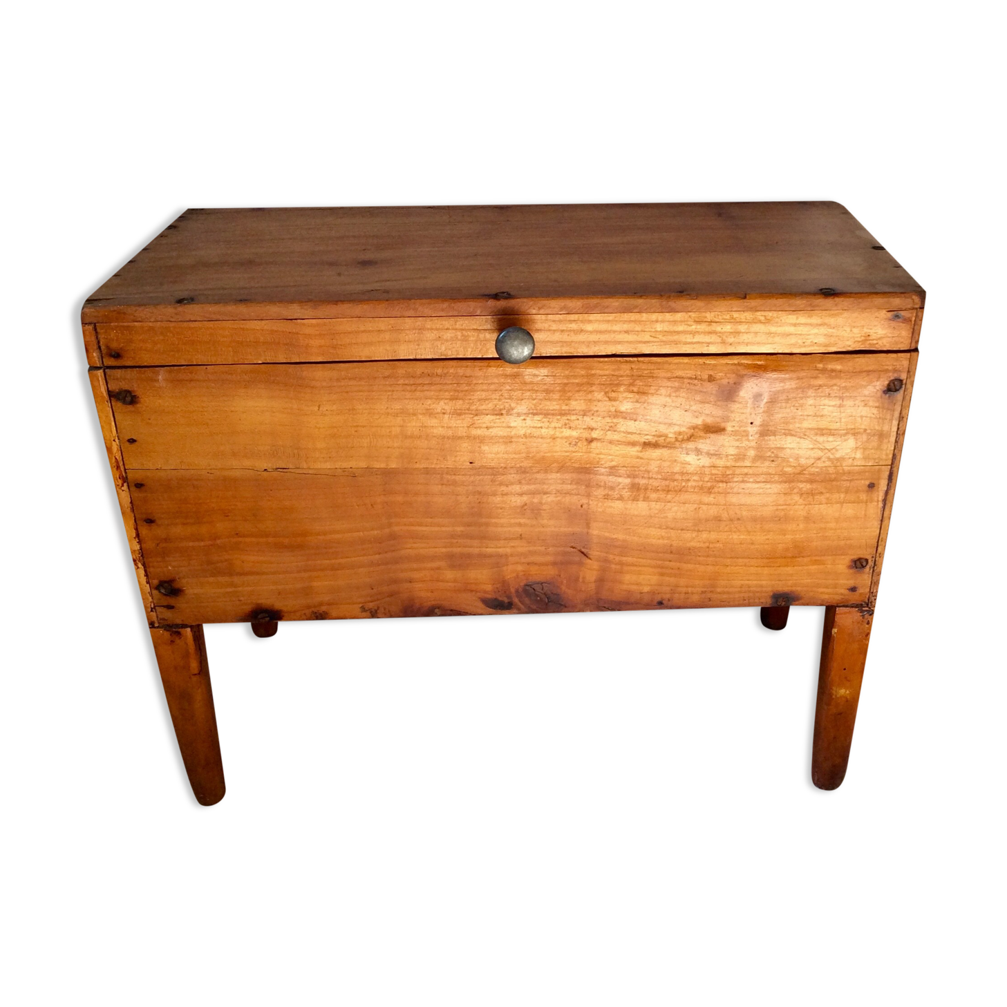 Handcrafted storage cabinet