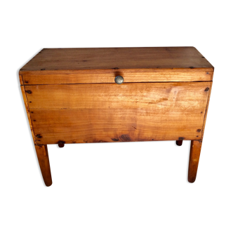 Handcrafted storage cabinet