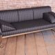 Bauhaus Sofa in Chrome and Fabric from Robert Slezak, Czech, 1930s