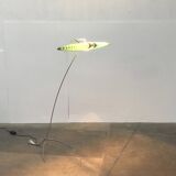 Titania Terra floor lamp, postmodern Italian design by Alberto Meda and Paolo Rizzatto for Luceplan.