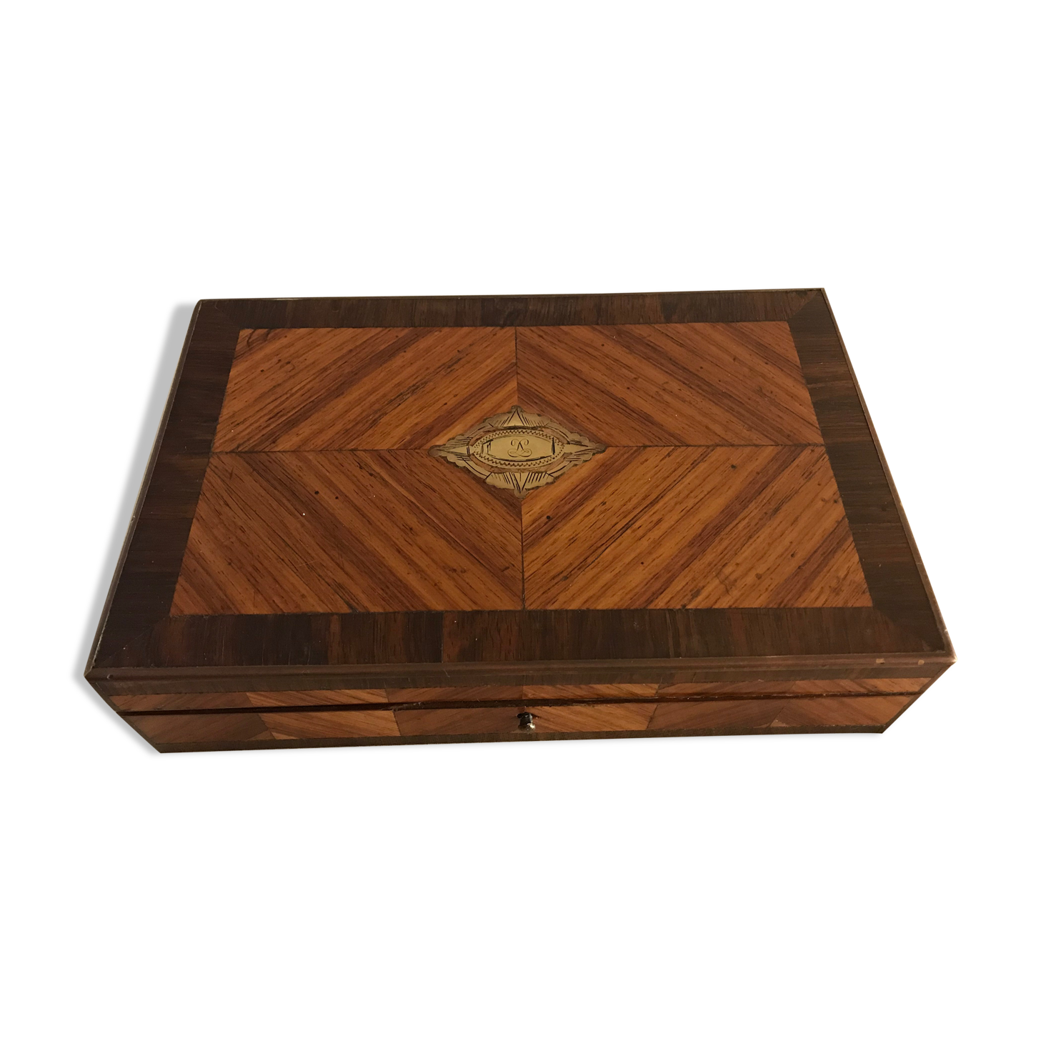 Box in marquetry