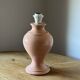 Cracked ceramic lamp - French manufacture