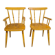 Pair of wooden armchair child Herlag