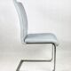 Grey Chairs on aluminium legs fully restored, Set of 4