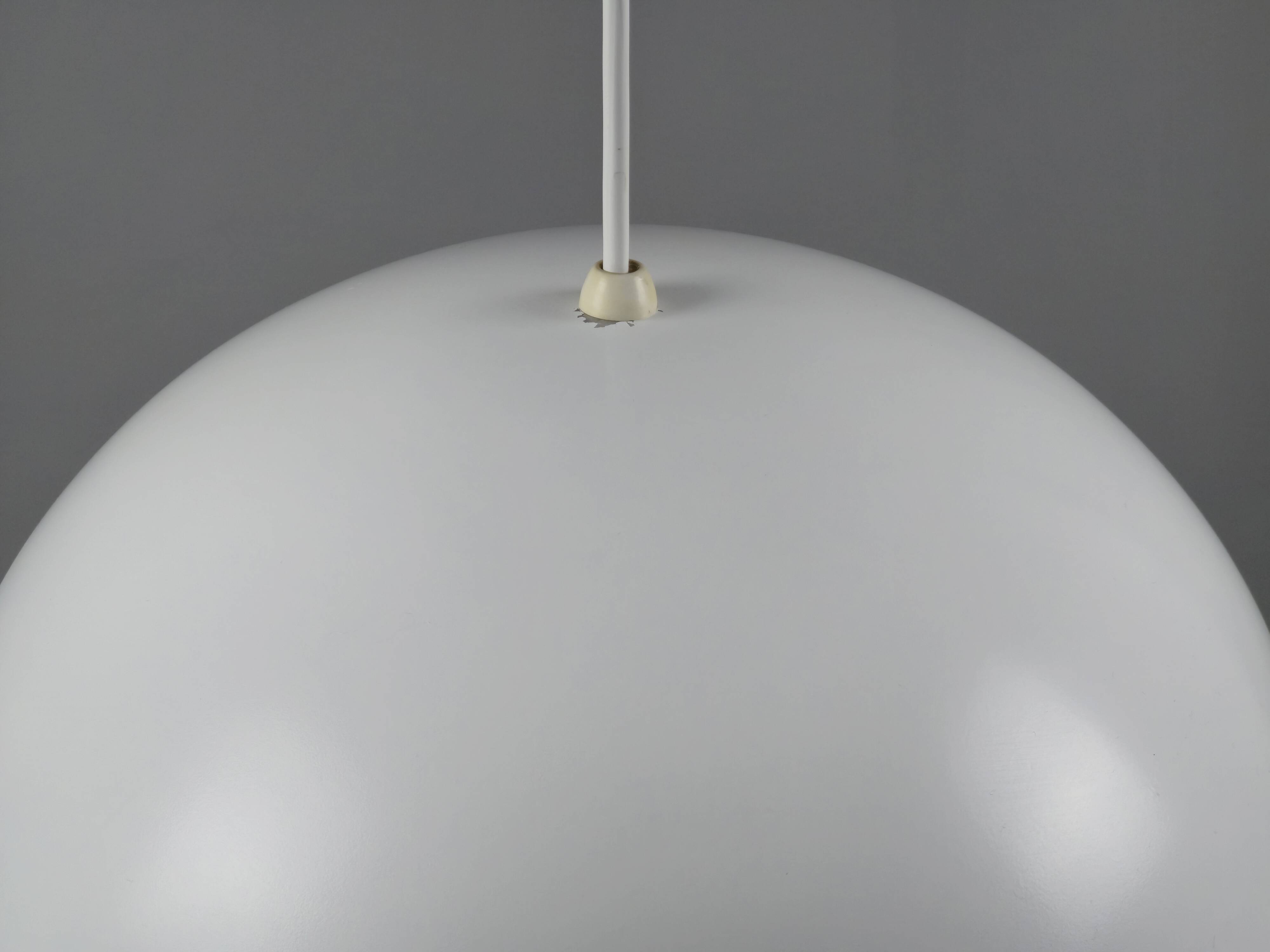 Lampe à suspension bredaryd vintage des années 1970 par börje claésson et kenneth bringzén.