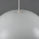 Vintage 1970s bredaryd pendant lamp by börje claésson & kenneth bringzén.