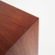 Buffet haut en teck, design danois, années 1960, designer : EW Bach