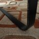 Table basse en bois cintré
