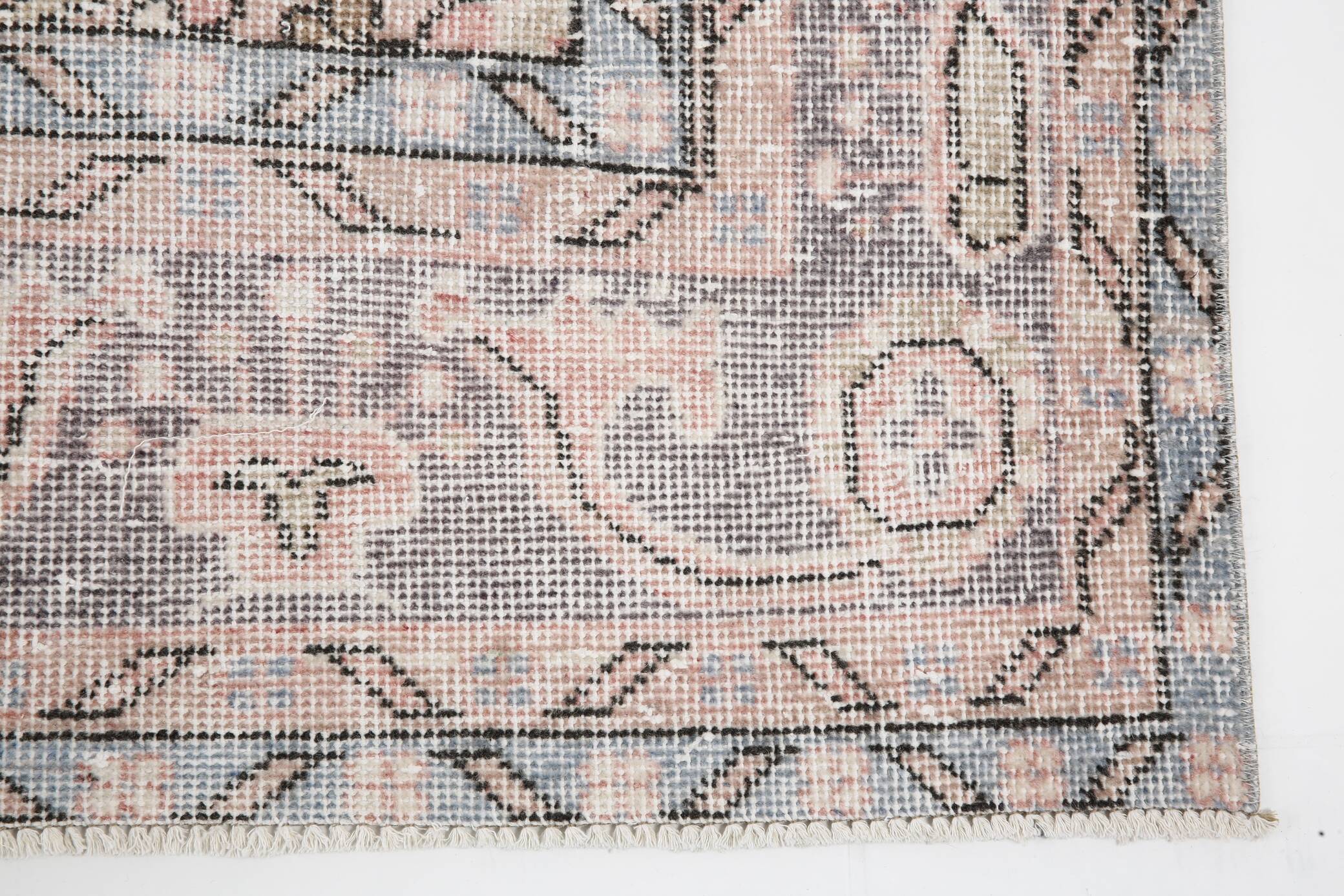 7x12 Sof Red & Beige Persian Rug, 201x351Cm