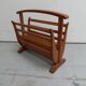 Vintage magazine rack 1950's