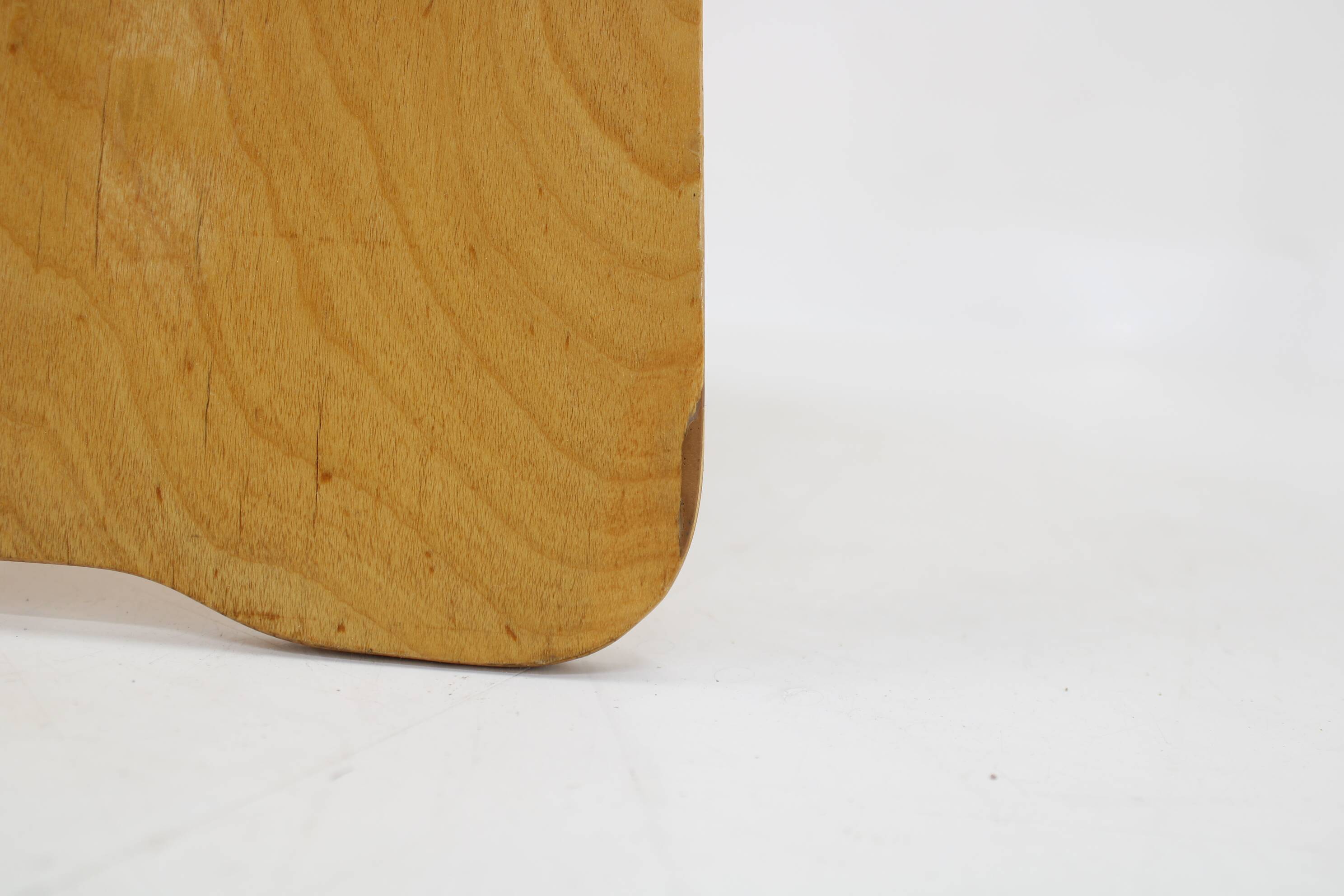 1990s Lisa Norinder Pair of Wooden Stools for Ikea, Sweden