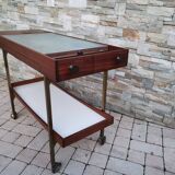 Desserte roulante bar server par Paul McCobb pour Salton Hotray