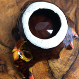 Orange Vallauris cup