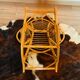 Rocking-chair enfant en rotin