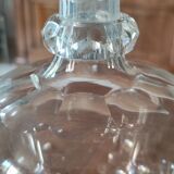 Baccarat wine decanter H 31 cm original cork