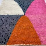 Tapis beni ouraine fait main artisanale traditionnelle taille 150 x 250 cm