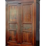 Armoire Louis XVI époque XVIIIème en acajou