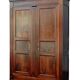 Wardrobe Louis XVI period 18th century mahogany