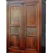 Wardrobe Louis XVI period 18th century mahogany
